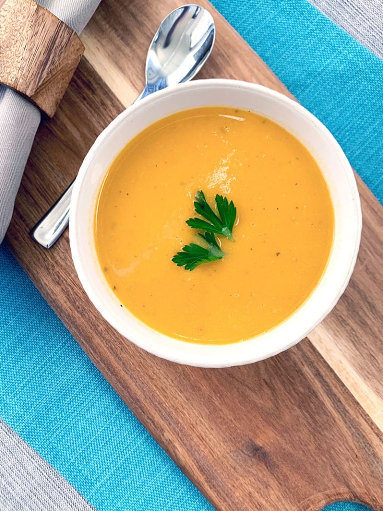 Easy Creamy Butternut Squash Soup