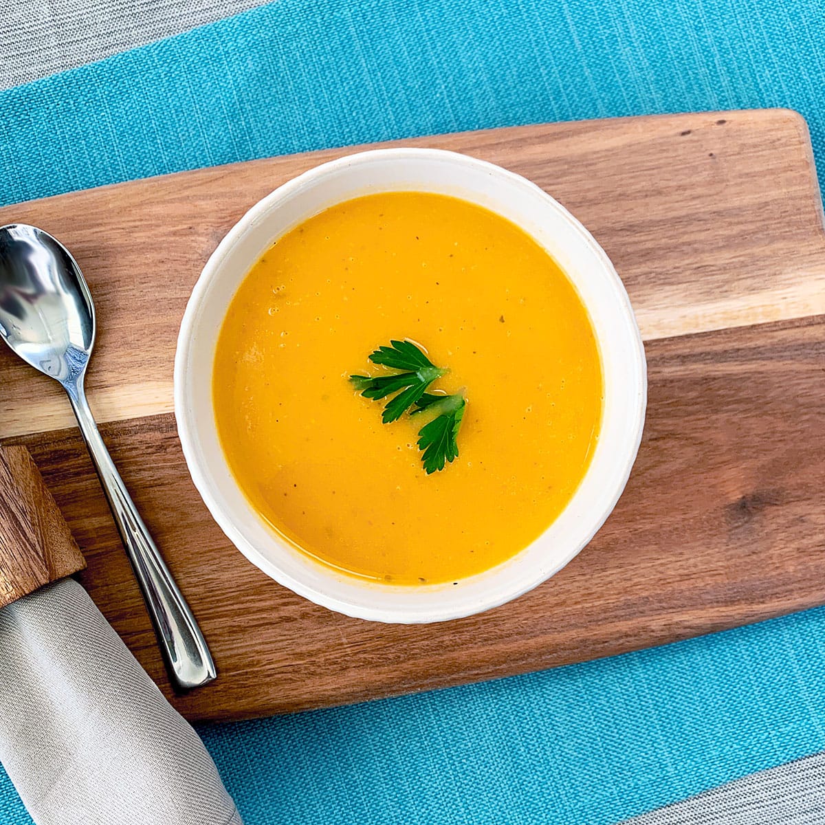 Easy Creamy Butternut Squash Soup Recipe - 100 Directions