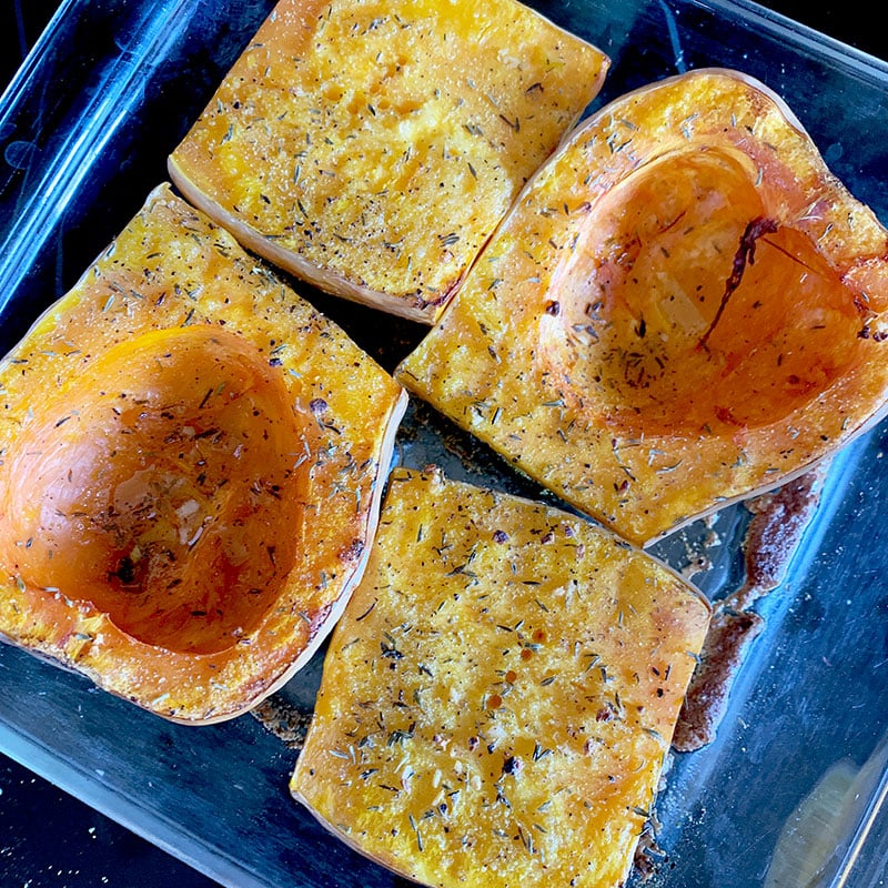 Roasted Butternut Squash