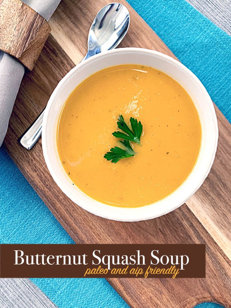 Easy Creamy Butternut Squash Soup