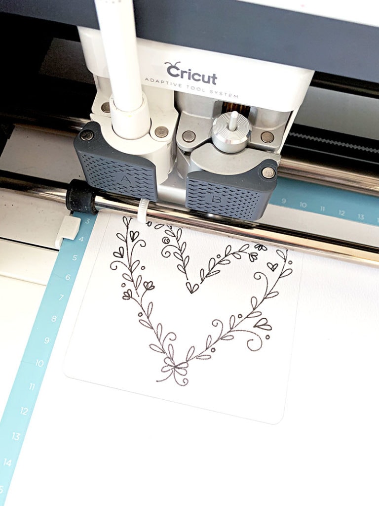 Draw with your Cricut
