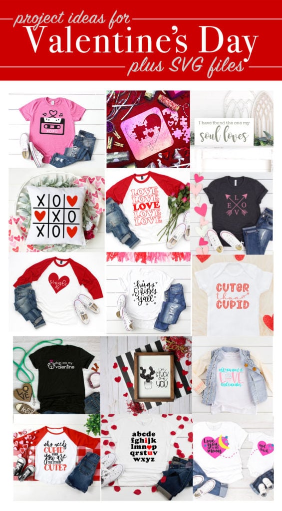 Download DIY Piece of My Heart Puzzle and Valentines Cut Files ...
