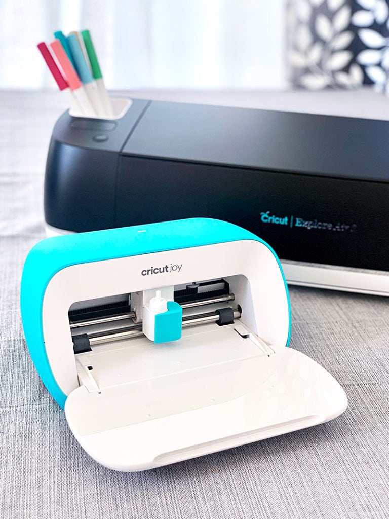 The small but mighty Cricut Joy is a perfect companion to the larger Cricut machines