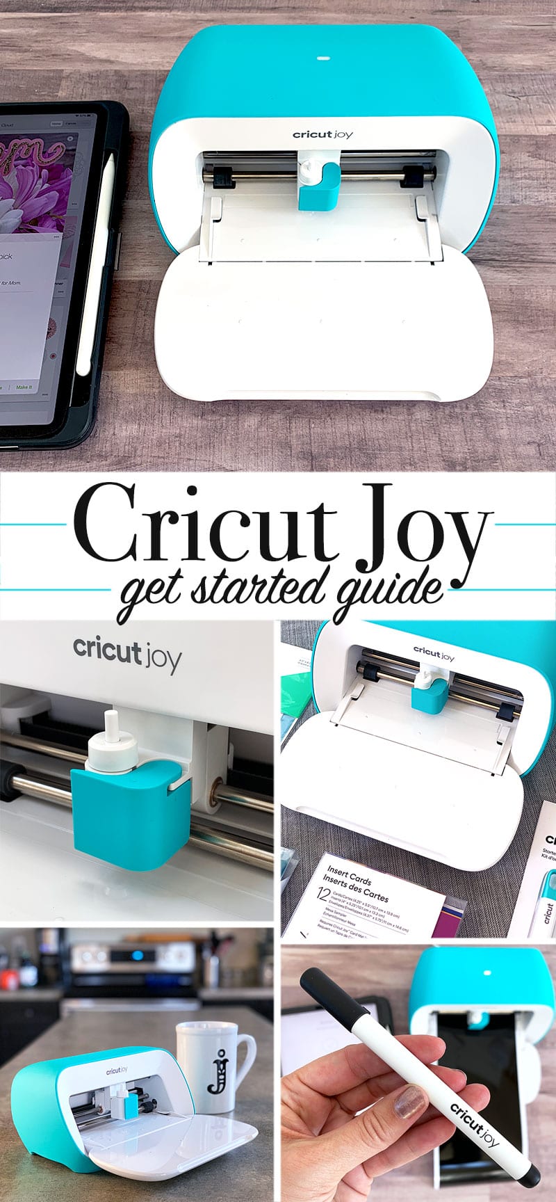 Learn about Cricut Joy - plus a tutorial to help jumpstart your creativity