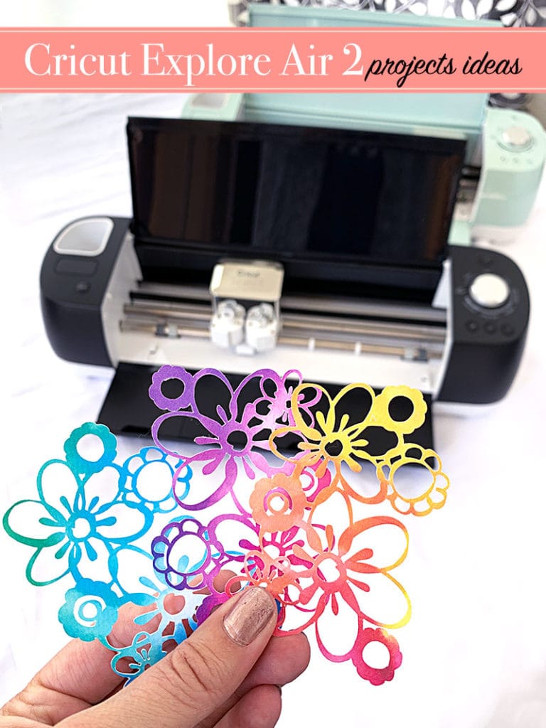 Create with Cricut Explore Air 2 - project ideas you can make