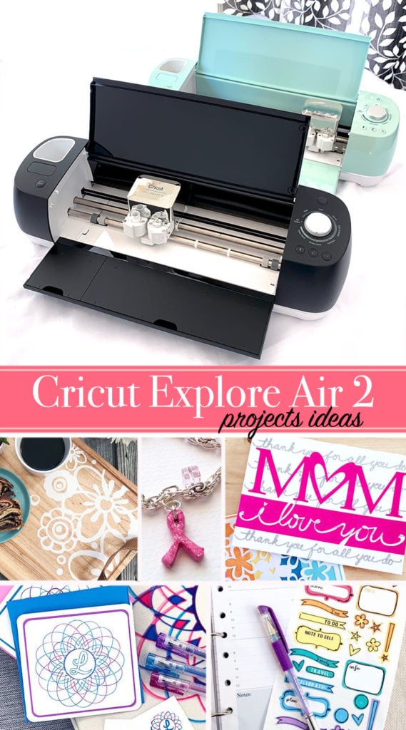Project ideas you can make with Cricut Explore Air 2