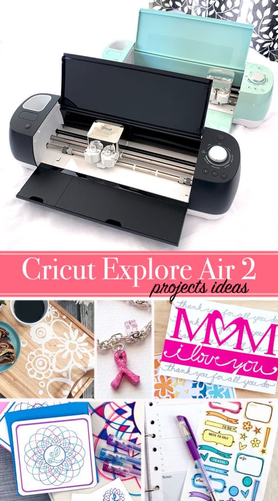 A Beginner Guide to Crafting with the Cricut Explore Air 2