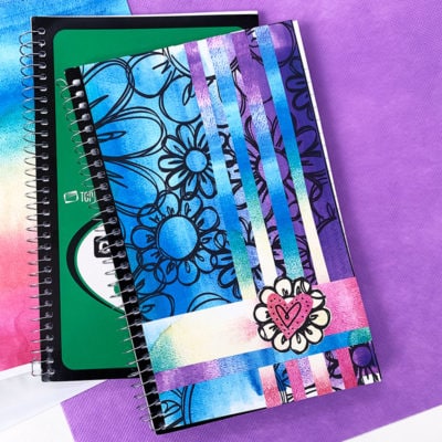 Personalize a journal - create your own custom look