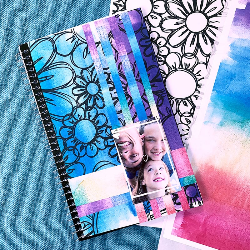 Personalize a journal - create your own custom look