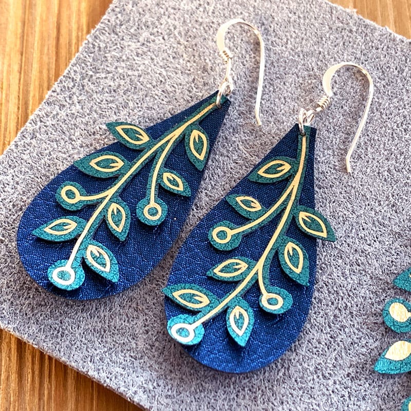 Make your own earrings designed by Jen Goode