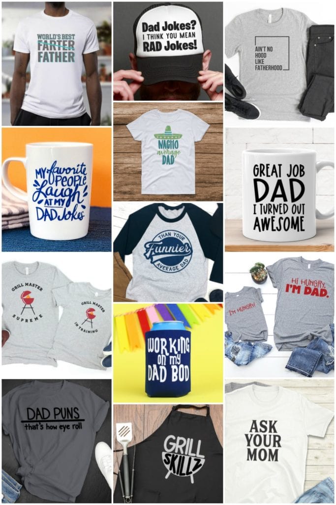 father's day cricut ideas