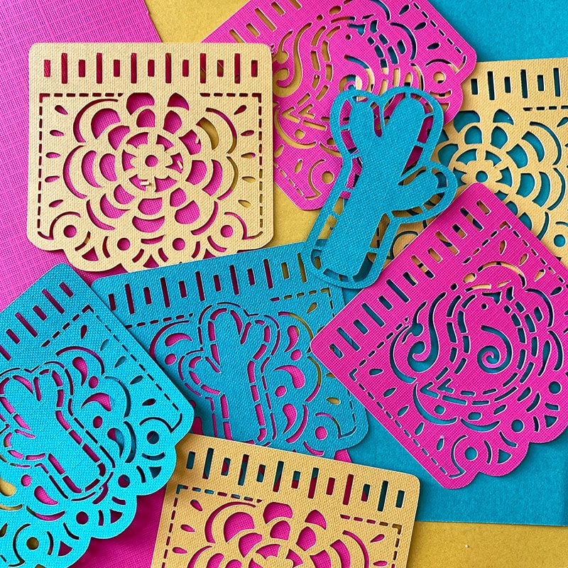 Make Your Own Colorful Papel Picado, Crafts…