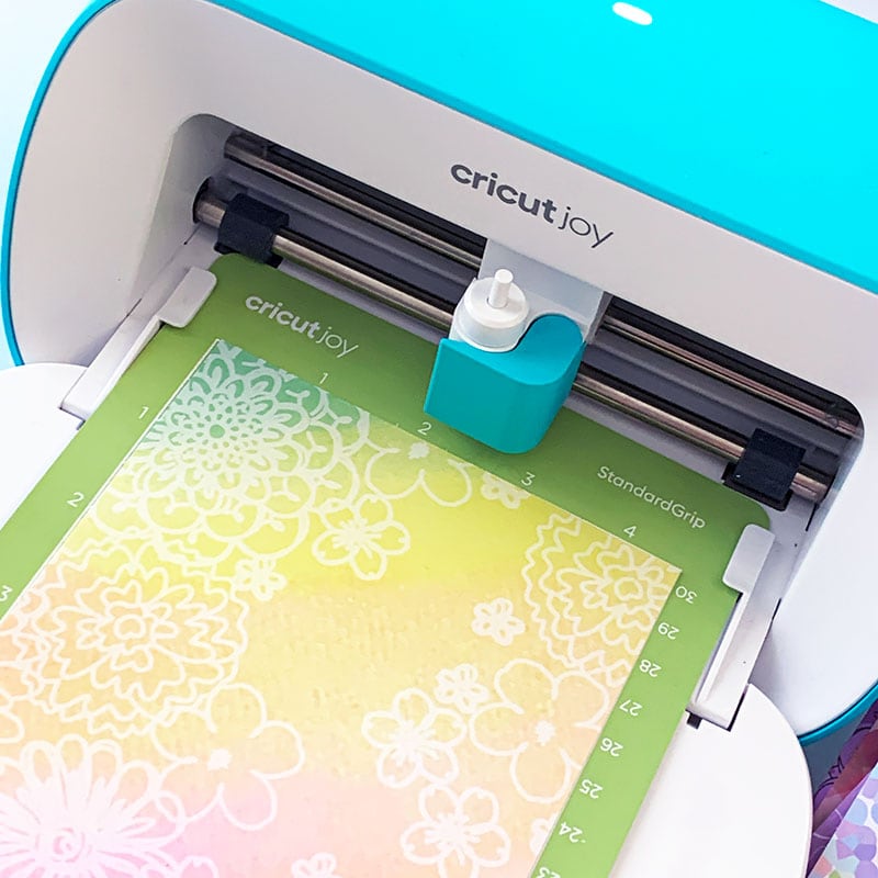 Cricut Joy and Jen Goode  Always Spring Cricut Adhesive Backed paper