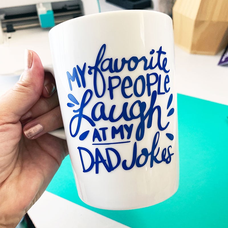 Make a gift for Dad with your Cricut