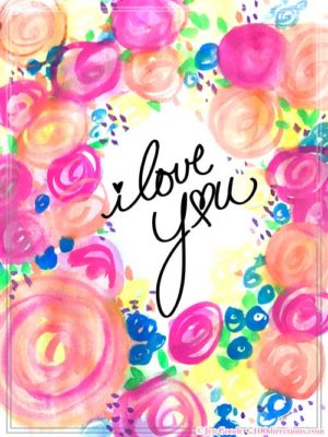 Mother's Day cards to download and send via text message - Designed by Jen Goode