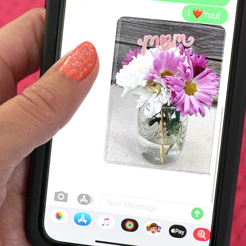 Send Mother's Day Cards with text message