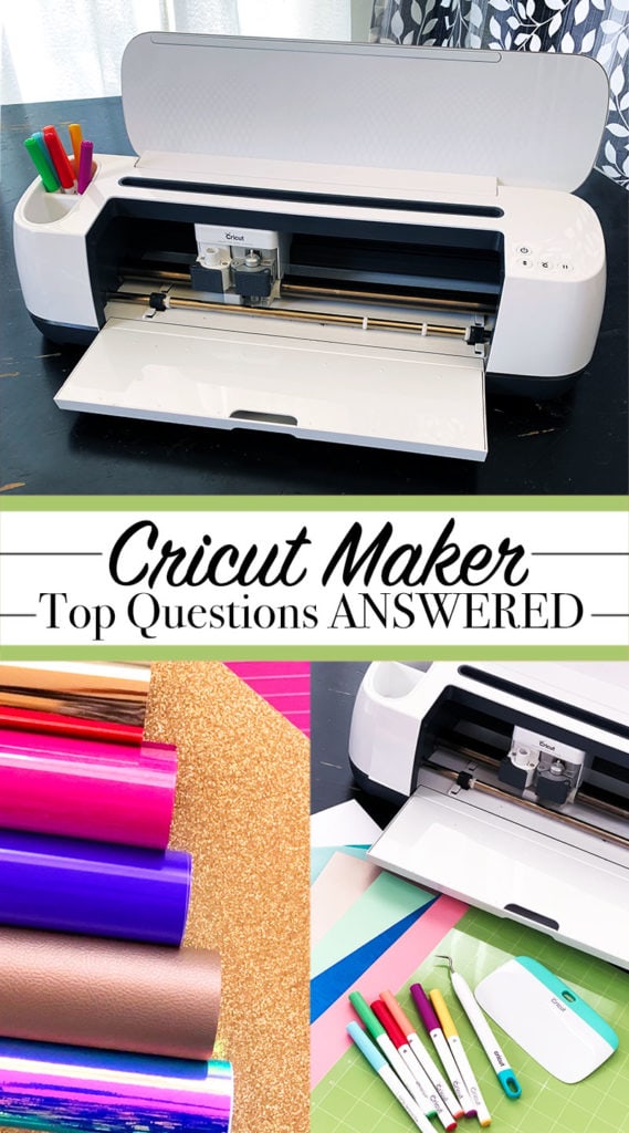 Cricut Maker top questions answered