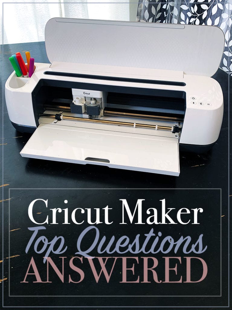 Cricut Maker Questions Answers