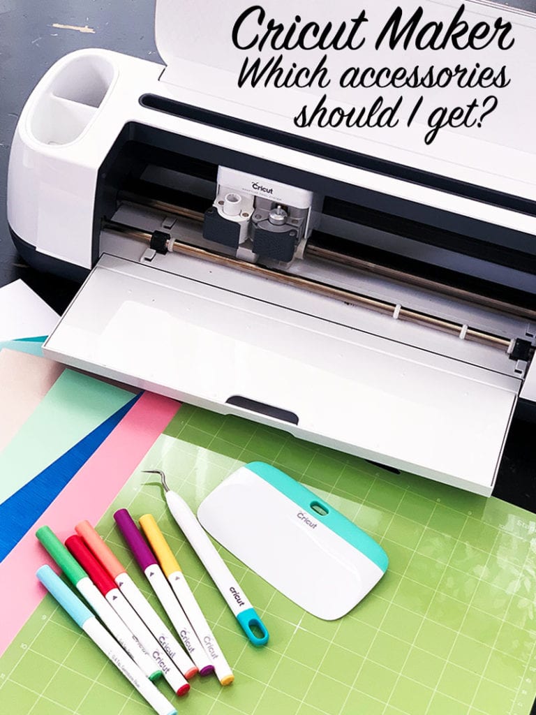 What accessories do I need to use the Cricut Maker