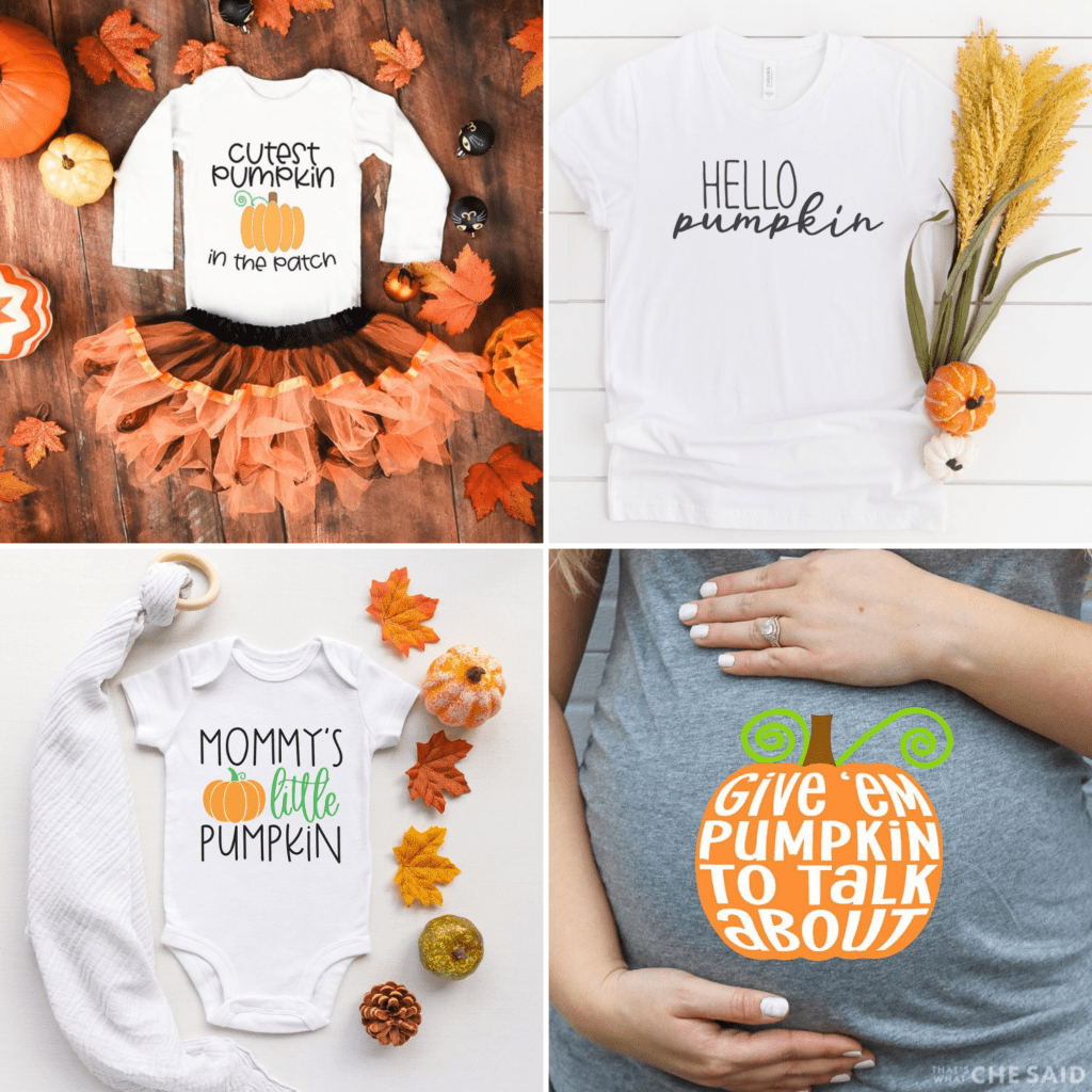 Pumpkin SVG cut files for your fall pumpkin Cricut Crafts