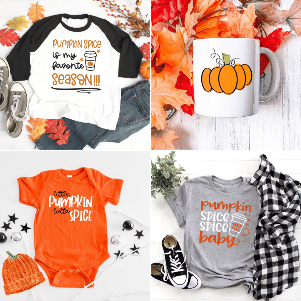 Pumpkin SVG cut files for your fall pumpkin Cricut Crafts