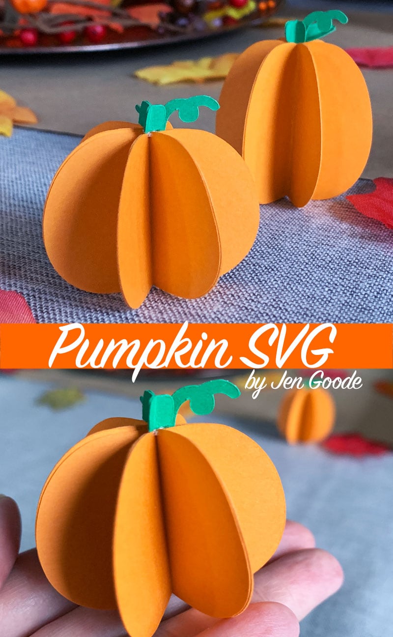 cricut 3d pumpkins cricut 3d pumpkins