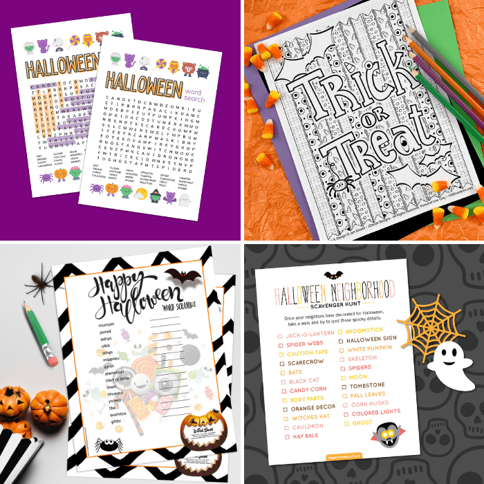 Free Halloween Printables