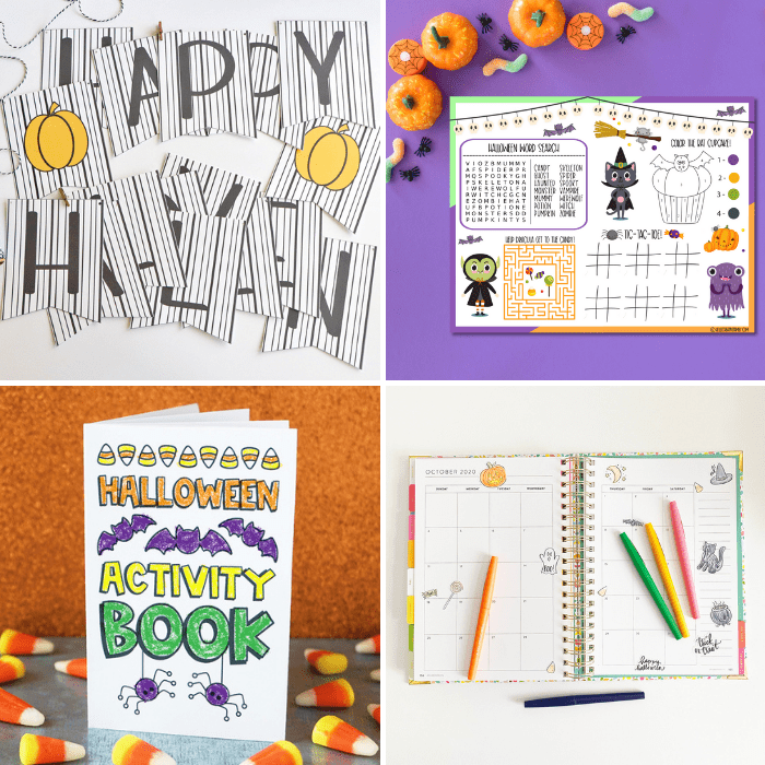 Free Halloween Printables