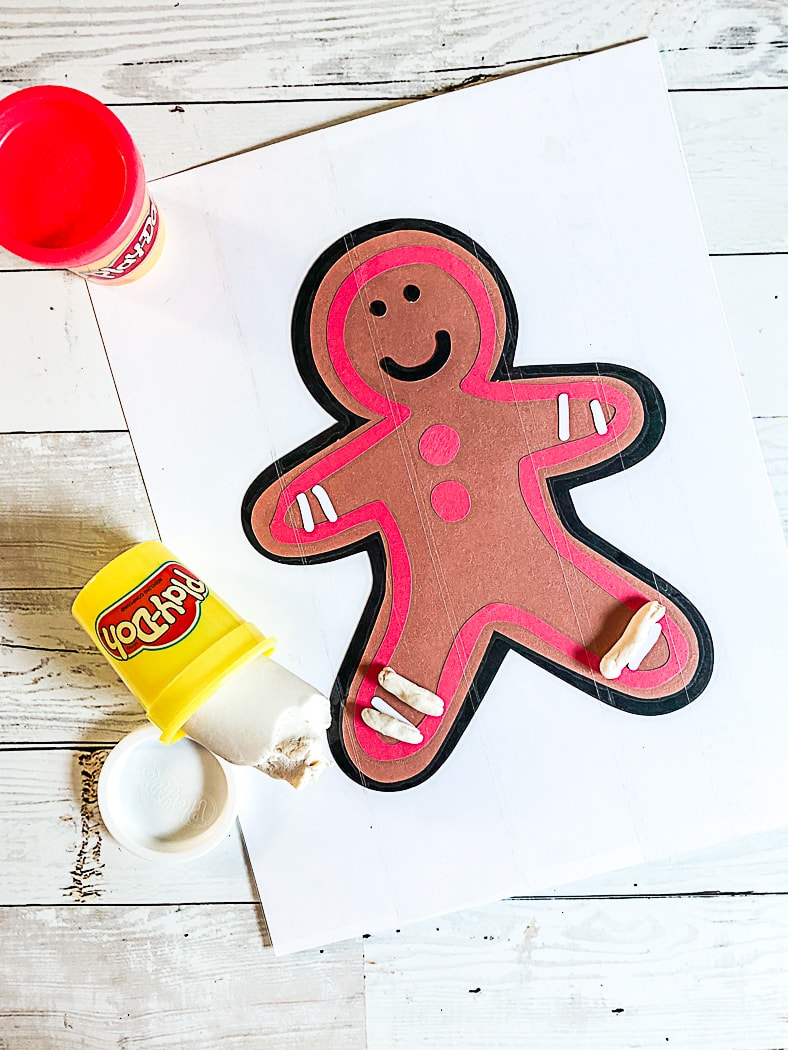 Make Your Own Play Doh Mat With Your Cricut 100 Directions