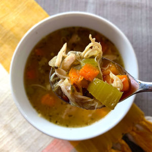Quick Chicken Vegetable Soup Recipe