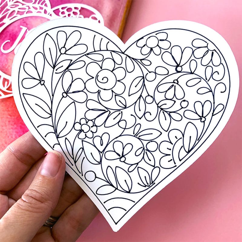 Download Fancy Heart Svg Files For Your Creative Projects 100 Directions