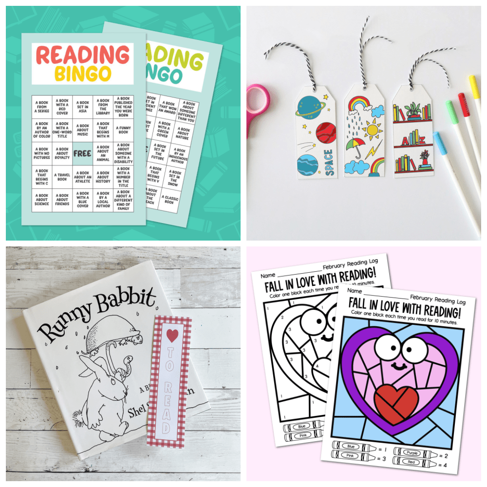 Download and print reading printable activities