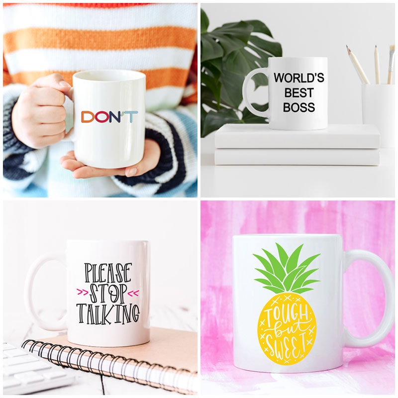 Cricut Mug Press design Ideas and SVG files