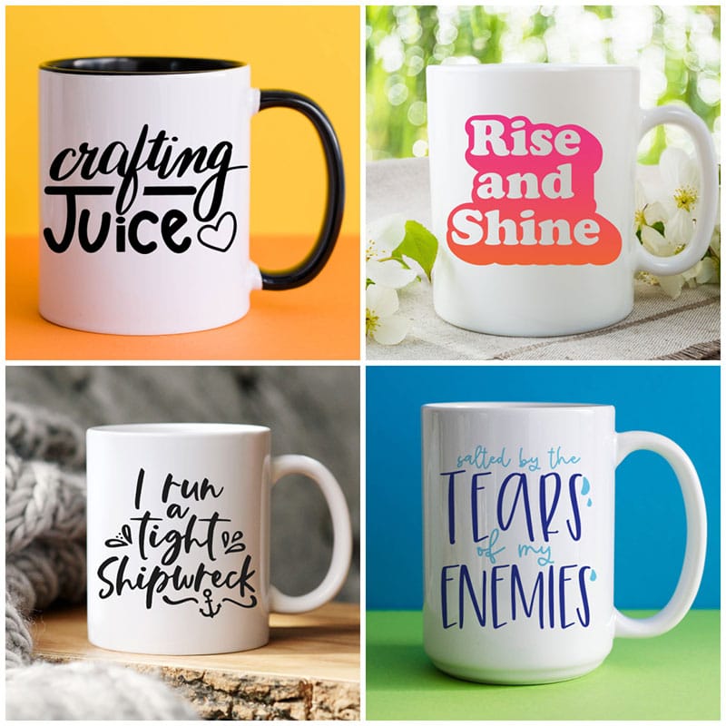 Make your own fun Mugs