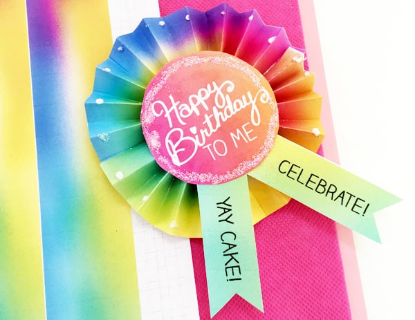 Make your own cute birthday button