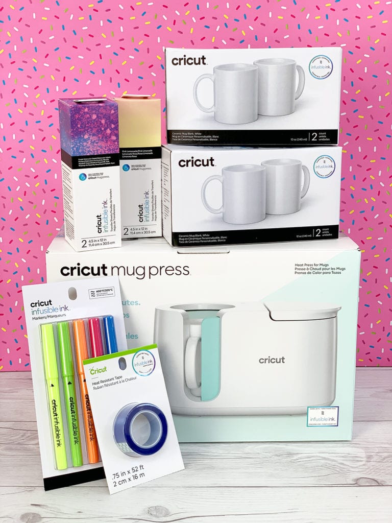 Enter to Win! Cricut Mug Press Bundle. See entry details below. 