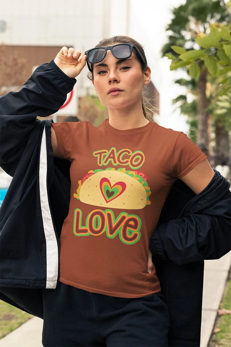 Taco Love SVG design by Jen Goode