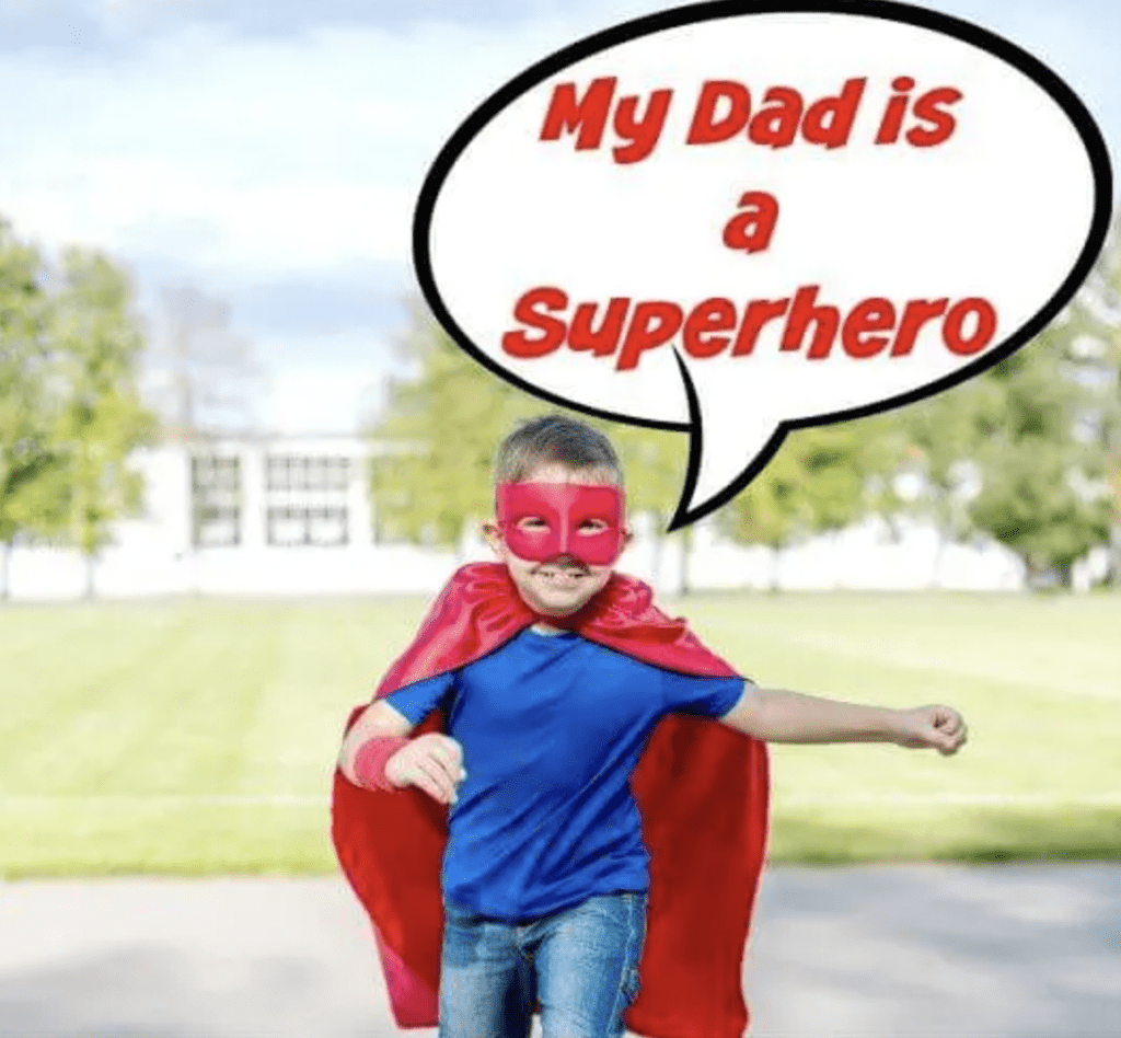 My Dad the Superhero from Simplifying Family