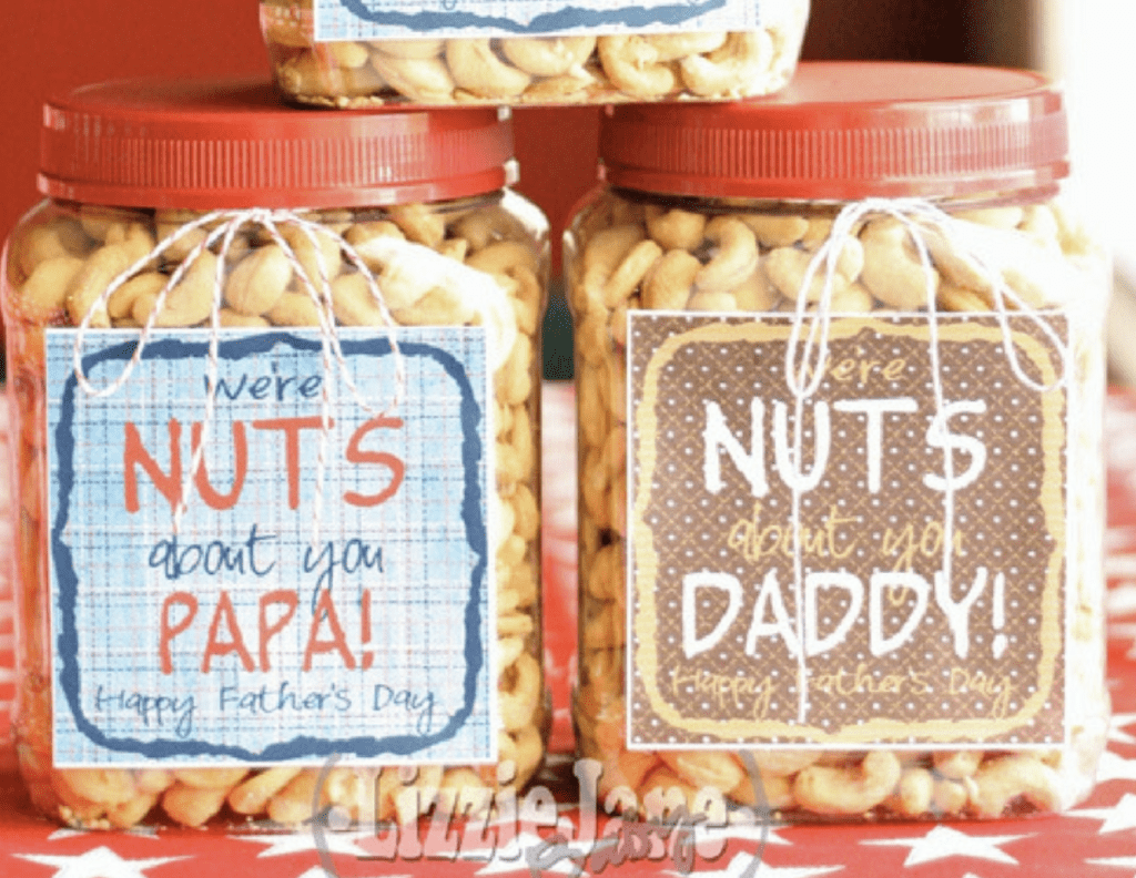 Nuts About You Printable Treat Tag from Liz on Call
