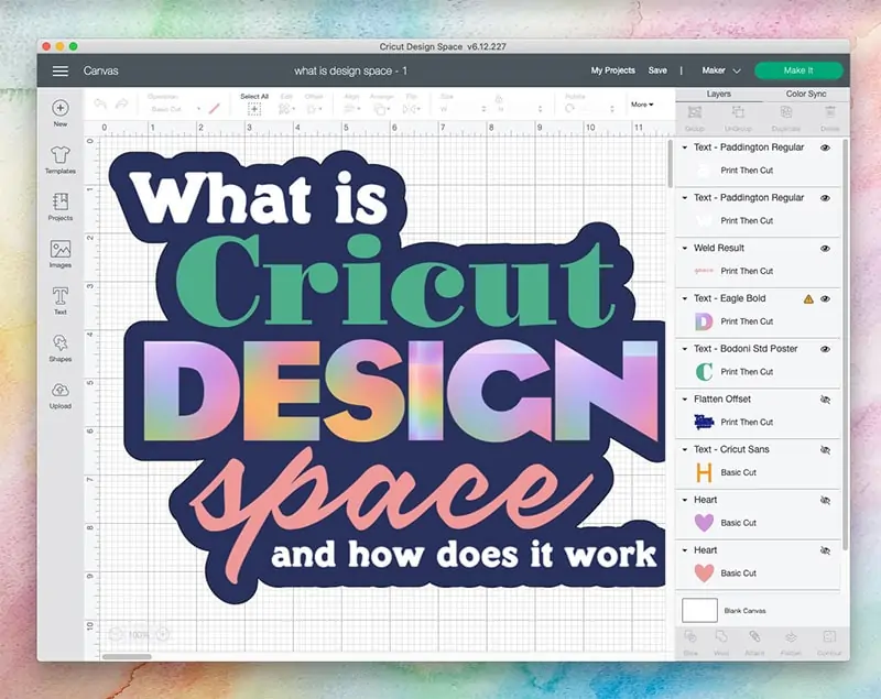 What is Cricut Design Space and How Does it Work