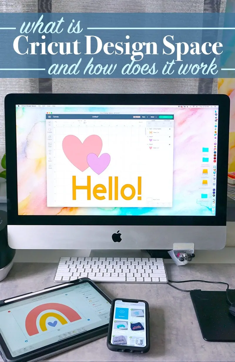 What is Cricut Design Space - learn how more