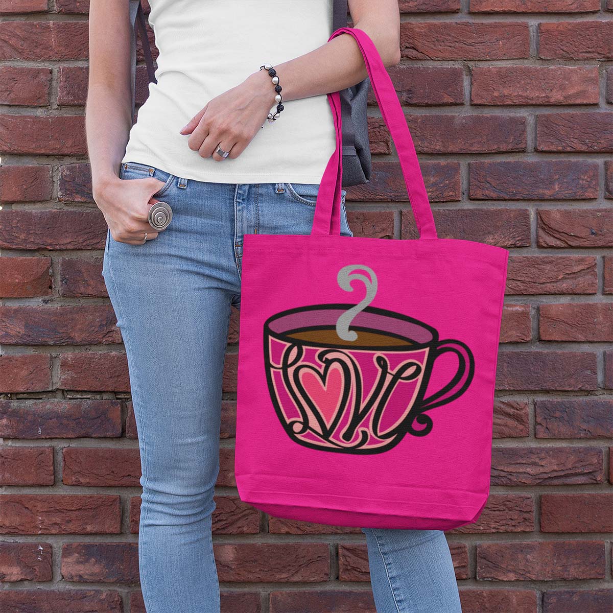 Coffee Love SVG file designed by Jen Goode 
