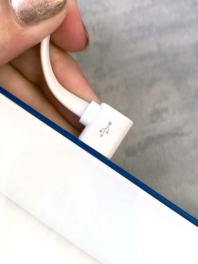 Cricut BrightPad power cord