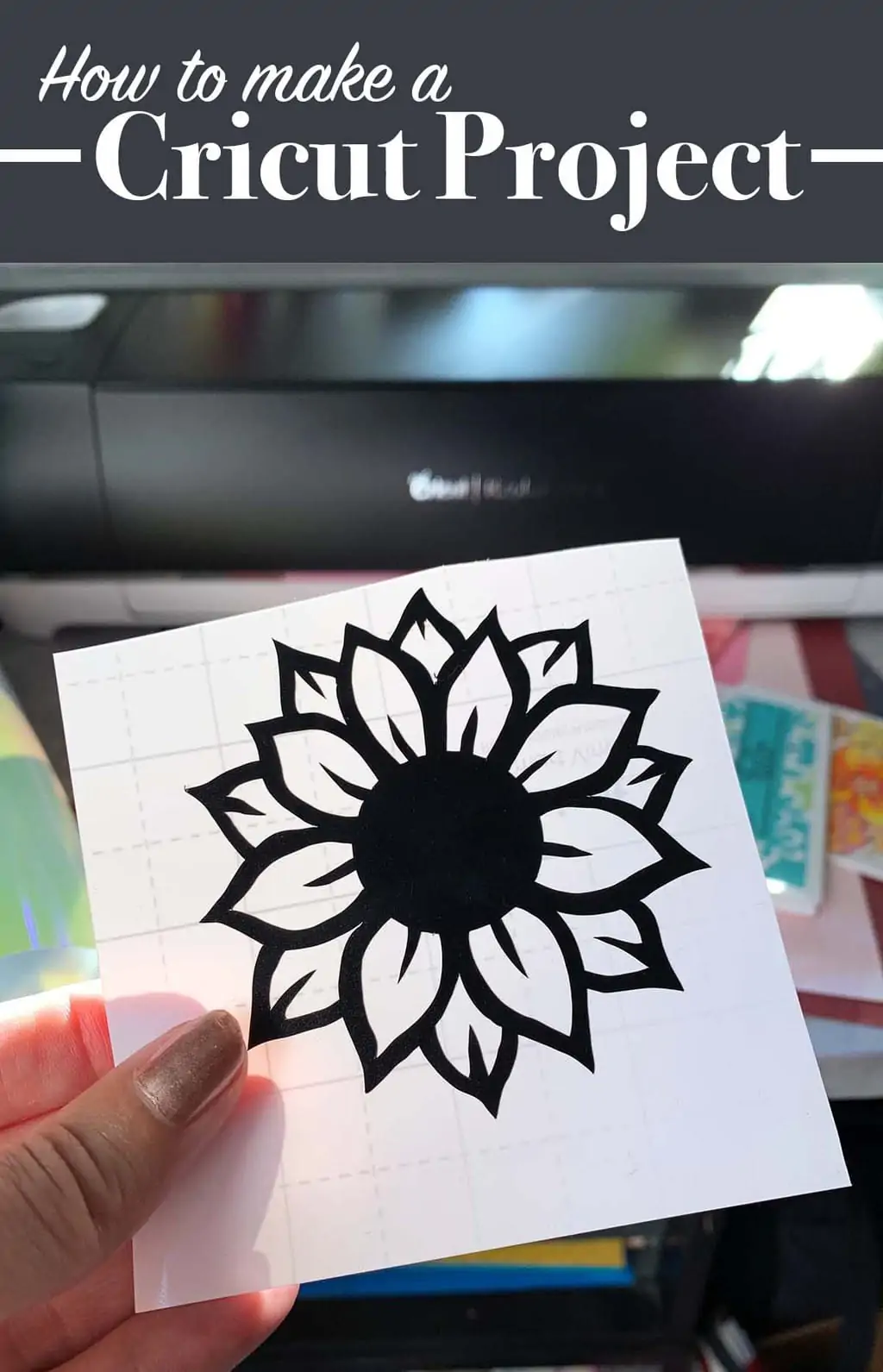 First project for Cricut Maker 3