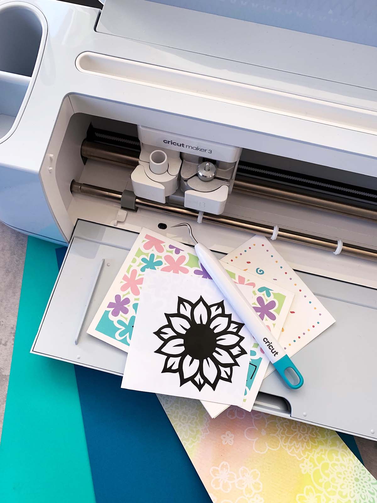 Select your materials to create unique Cricut Projects