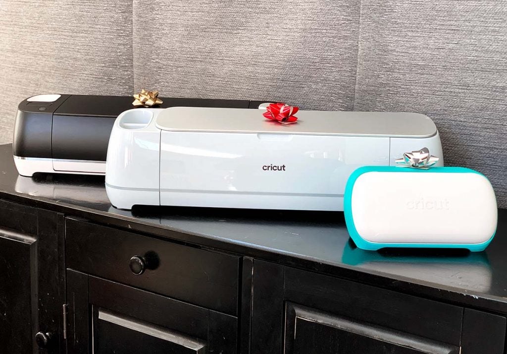 Pick your Cricut machine - which is right for you