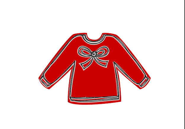 Ugly Sweater SVG