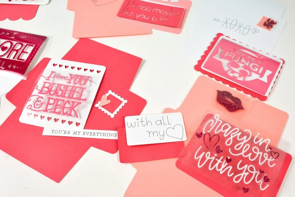 DIY Valentine's Day Box with the Cricut - Hey, Let's Make Stuff