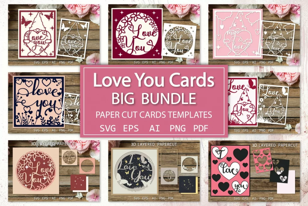 Big Valentine Bundle from Design Bundles