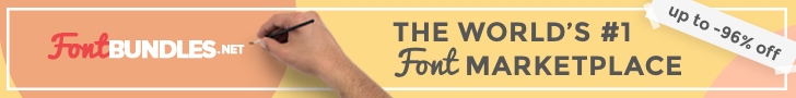 Free fonts from Font Bundles